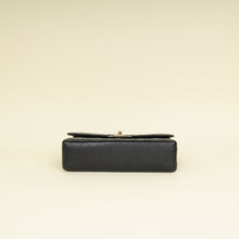 Chanel Black CC Classic 11.12 Medium Double Flap Bag