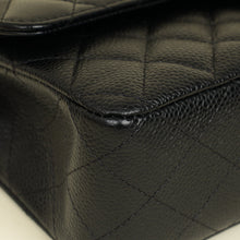 Chanel Black CC Classic 11.12 Medium Double Flap Bag