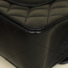 Chanel Black CC Classic 11.12 Medium Double Flap Bag