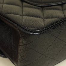 Chanel Black CC Classic 11.12 Medium Double Flap Bag