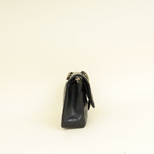 Chanel Black CC Classic 11.12 Double Flap Medium Bag