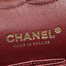 Chanel Black CC Classic 11.12 Double Flap Medium Bag