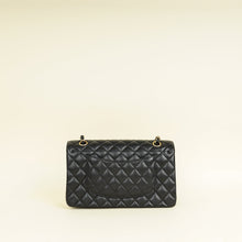 Chanel Black CC Classic 11.12 Double Flap Medium Bag