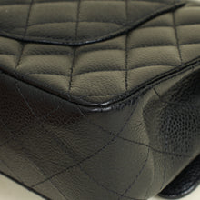 Chanel Black CC Classic 11.12 Double Flap Medium Bag