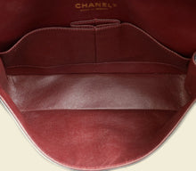 Chanel Black Classic Double Flap Medium Bag