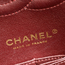 Chanel Black Classic Double Flap Medium Bag