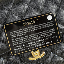 Chanel Black Classic Double Flap Medium Bag