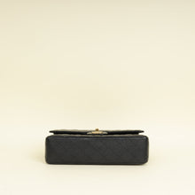 Chanel Black Classic Double Flap Medium Bag