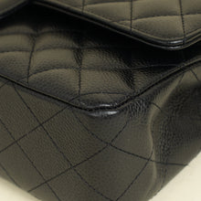 Chanel Black Classic Double Flap Medium Bag