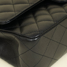 Chanel Black Classic Double Flap Medium Bag