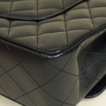 Chanel Black Classic Double Flap Medium Bag
