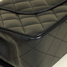 Chanel Black Classic Double Flap Medium Bag