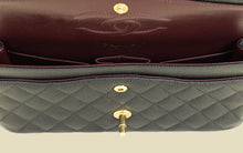 Chanel Black CC Classic 11.12 Double Flap Medium Bag