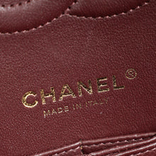 Chanel Black CC Classic 11.12 Double Flap Medium Bag