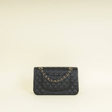 Chanel Black CC Classic 11.12 Double Flap Medium Bag
