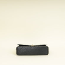 Chanel Black CC Classic 11.12 Double Flap Medium Bag
