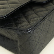 Chanel Black CC Classic 11.12 Double Flap Medium Bag