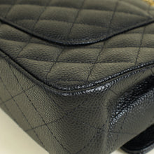 Chanel Black CC Classic 11.12 Double Flap Medium Bag