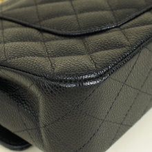 Chanel Black CC Classic 11.12 Double Flap Medium Bag