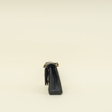 Chanel Black CC Classic 11.12 Double Flap Medium Bag