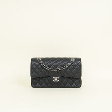 Chanel Black Classic Double Flap Medium Bag