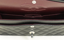 Chanel Black Classic Double Flap Medium Bag