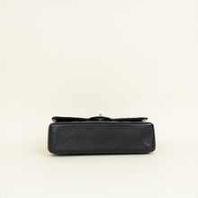 Chanel Black Classic Double Flap Medium Bag