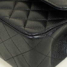 Chanel Black Classic Double Flap Medium Bag