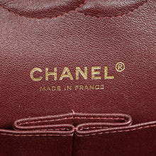 Chanel Black Classic Double Flap Medium Bag