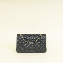 Chanel Black Classic Double Flap Medium Bag
