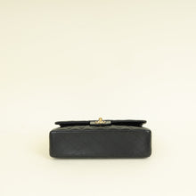 Chanel Black Classic Double Flap Medium Bag