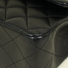 Chanel Black Classic Double Flap Medium Bag