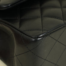 Chanel Black Classic Double Flap Medium Bag