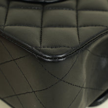 Chanel Black Classic Double Flap Medium Bag