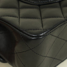 Chanel Black Classic Double Flap Medium Bag