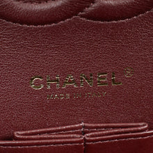 Chanel Black Classic Double Flap Medium Bag