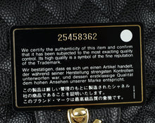 Chanel Black Classic Double Flap Medium Bag