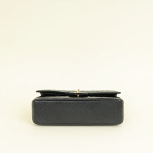 Chanel Black Classic Double Flap Medium Bag