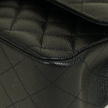 Chanel Black Classic Double Flap Medium Bag