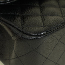 Chanel Black Classic Double Flap Medium Bag