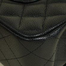 Chanel Black Classic Double Flap Medium Bag
