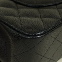 Chanel Black Classic Double Flap Medium Bag