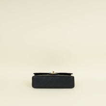 Chanel Black Classic Double Flap Medium Bag