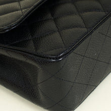 Chanel Black Classic Double Flap Medium Bag