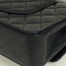 Chanel Black Classic Double Flap Medium Bag