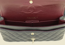 Chanel Black Classic Double Flap Medium Bag