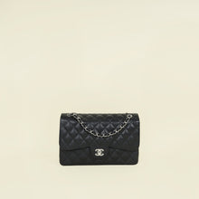 Chanel Black Classic Double Flap Jumbo Bag