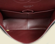 Chanel Black Classic Double Flap Jumbo Bag