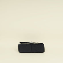 Chanel Black Classic Double Flap Jumbo Bag