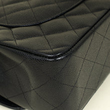 Chanel Black Classic Double Flap Jumbo Bag